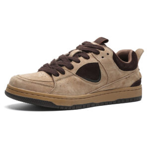 Vintage Skateboard Suede Sneakers
