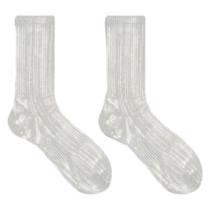 Workwear Distressed Tie-Dyed Socks